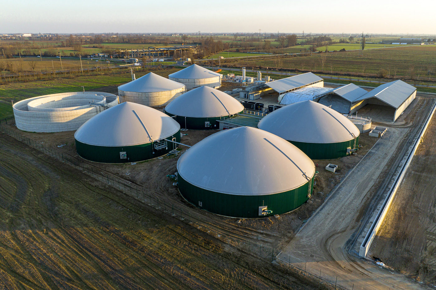 Verdalia Bioenergy acquisisce 7 impianti di biometano in Italia da Green Arrow Capital e Lazzari&Lucchini